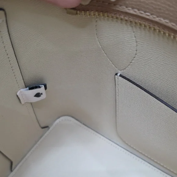 kate spade Blush Pink Leather Satchel - Picture 5 of 11